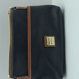 Dooney & Bourke Saffiano Leather Hobo Shoulder Bag Purse Handbag